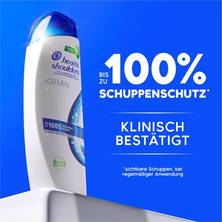 Image du produit Head & Shoulders Men (300 ml, Shampoing liquide)
