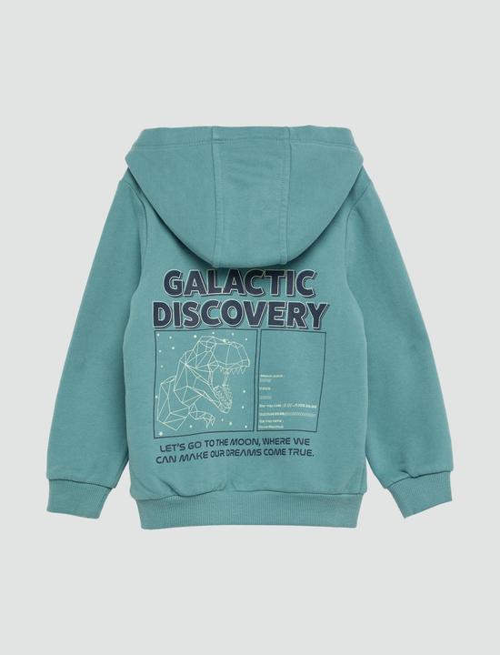 Actual product image S.Oliver Sweatshirt Wärmender Hoodie mit Glow-in-the-Dark-Effekt (116, 122)