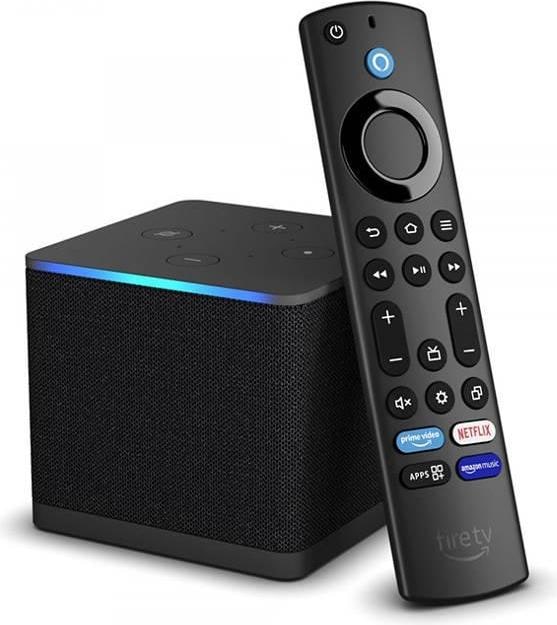 Actual product image Amazon Fire TV Cube (16 GB, Fire OS)