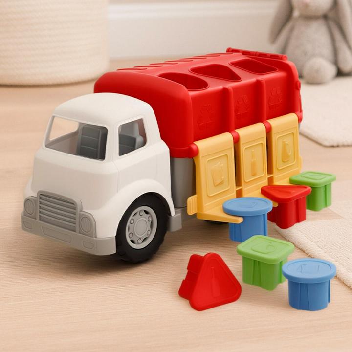 Produktbild PlayGo Müllwagen 34 X 17 X 18 CM (2 Stück)