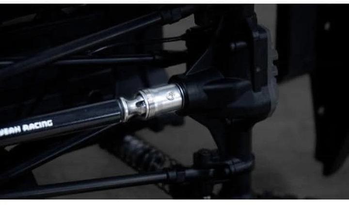 Actual product image Yeah Racing Front & Rear Center Shaft for Traxxas TRX-4