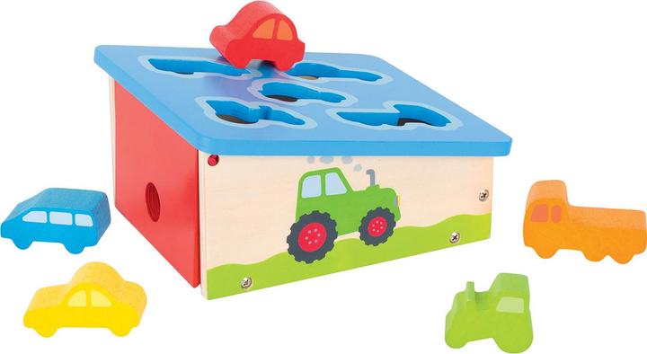 Produktbild Goki Formen-Box Fahrzeuge