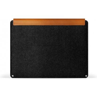 Thumbnail - Mujjo Carry-On Folio Sleeve for 12 &qu (13", Apple), Notebooktasche, Braun