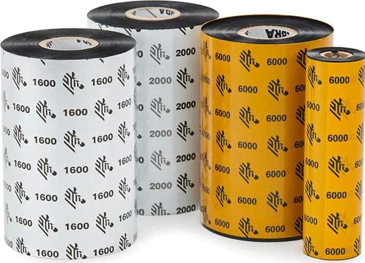 Produktbild Zebra Wax 2100 5.16" x 131mm (13.10 cm, Schwarz)