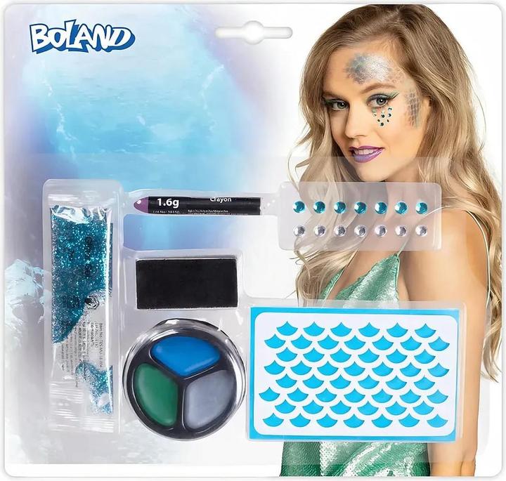 Boland Wasserbasierte Make-up-Palette - Sirene