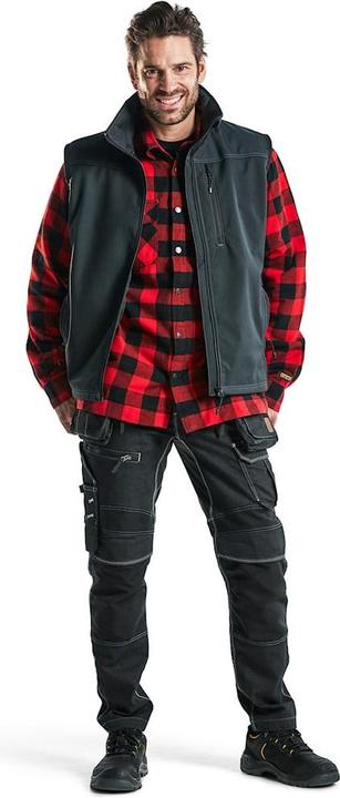 Produktbild Blakläder Weste (3XL)
