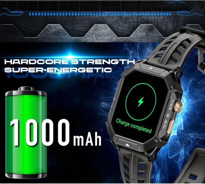 Image du produit Herren-Smartwatch RNCF24-2 GRAU (48 mm)