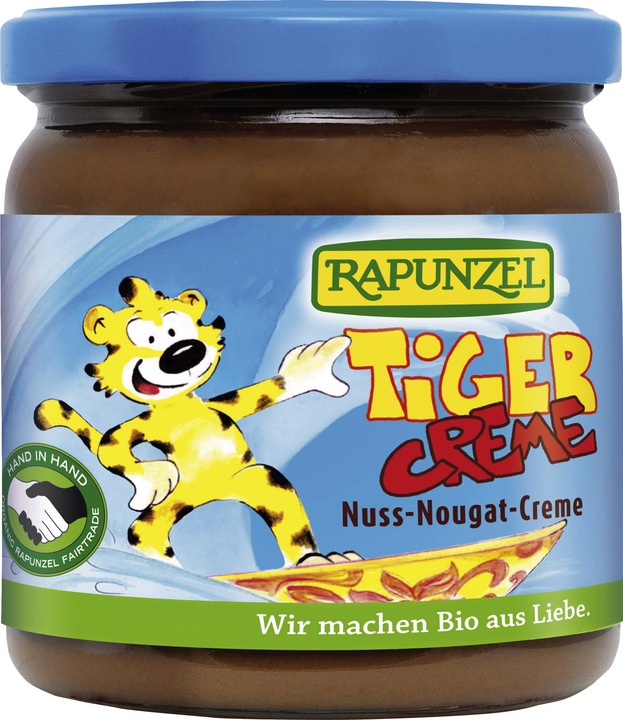 Produktbild Rapunzel Bio Tiger Nuss-Nougat-Crème (400 g)