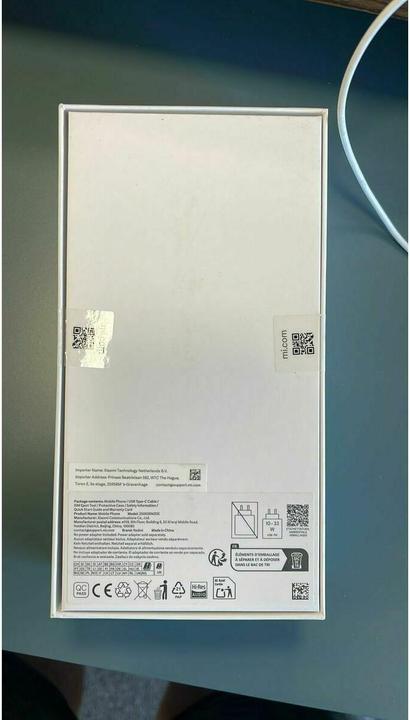 Produktbild Xiaomi Redmi 15 4G (256 GB, Titan Gray, 6.90", Hybrid Dual SIM, 4G)