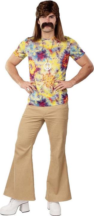 Image du produit Orlob Hommes 70's Cordon Pantalon à pattes d'éléphant (46)