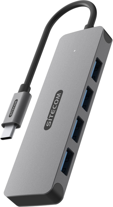 Immagine prodotto Sitecom CN-5009 Hub da USB-C a 4x USB-A (USB-C, 4 Porti)