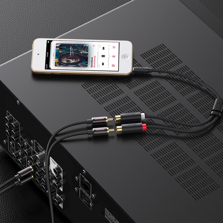 Actual product image Ugreen 2in1 (0.25 m, 3.5mm jack (AUX))