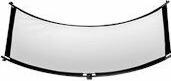 Actual product image Walimex 3in1 Reflector Halfpipe concave (Reflector, 150 cm)
