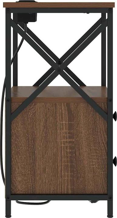 Immagine prodotto vidaXL Comodino (31 x 31 x 60 cm)