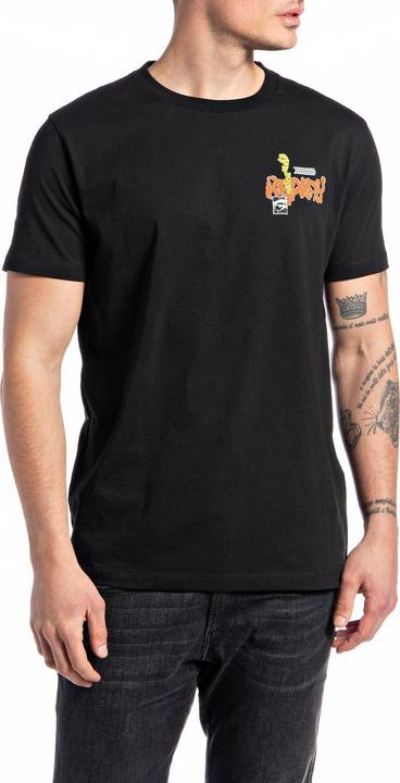 Produktbild Replay Shirt T-Shirt BASIC JERSEY mit Rundhals (M)