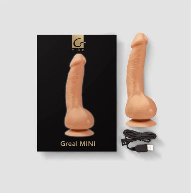 Actual product image Gvibe Greal Mini Flesh