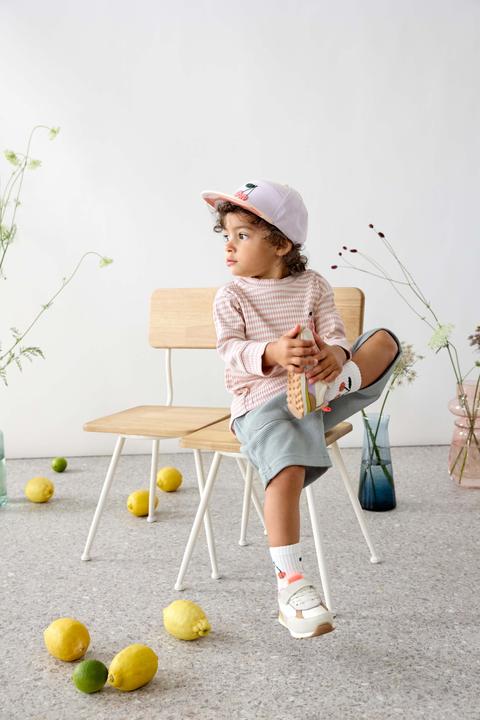Productafbeelding Lässig Kids Skater Cap Cherry lilac/peach (48, 49, 50, 51, 52)