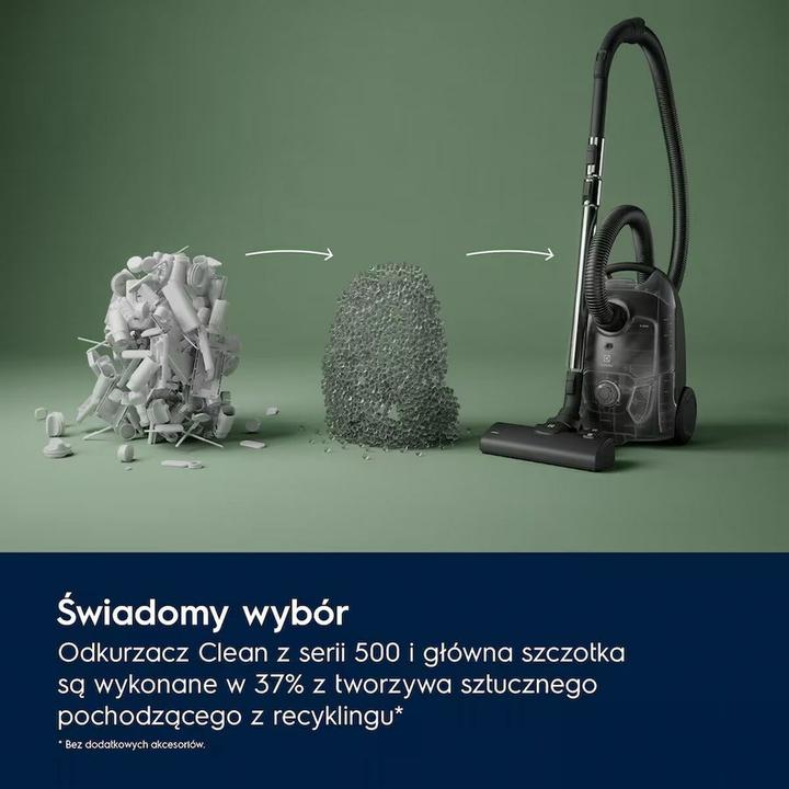 Actual product image Electrolux EB31C1DB Vacuum cleaner with bag 500 line EB51C1OG 78