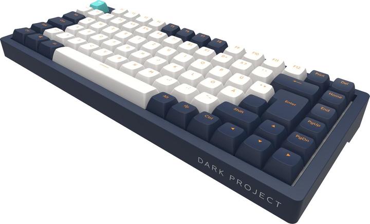 Produktbild Dark Project 83 Marineblau/Elfenbein - RGB (DE, Kabelgebunden)