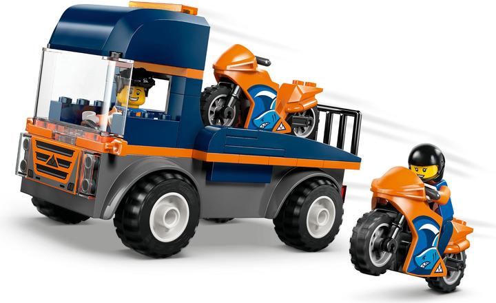 Actual product image LEGO Motorradtransporter (LEGO City)