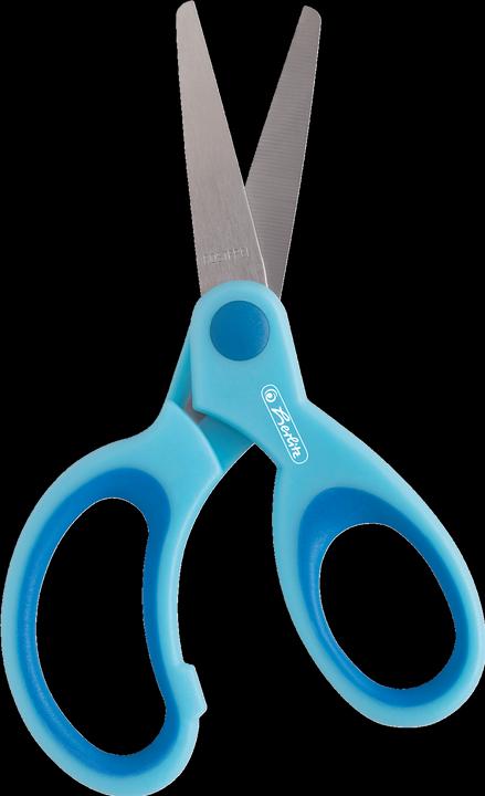 Actual product image Herlitz Craft scissors - design round - 1 pc (13.20 cm)