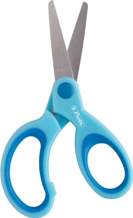Produktbild Herlitz Bastelschere - Design rund - 1 Stk (13.20 cm)