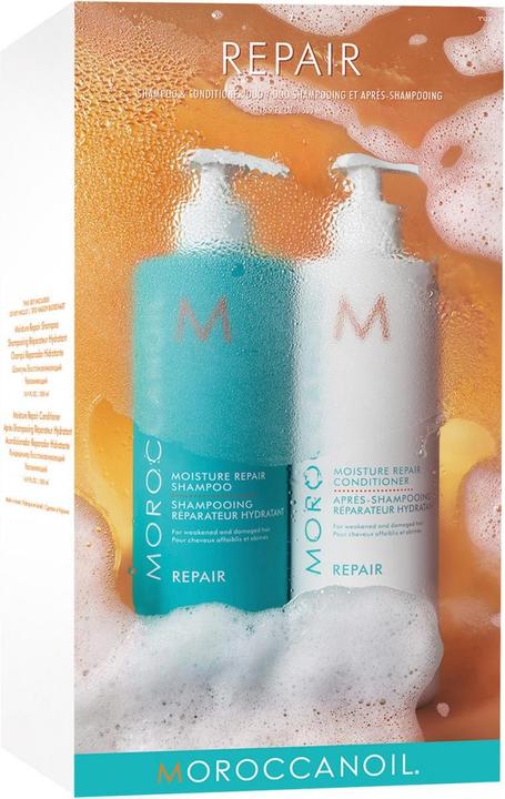 Immagine prodotto Moroccanoil - Set di riparazione (1 ml, Shampoo liquido)