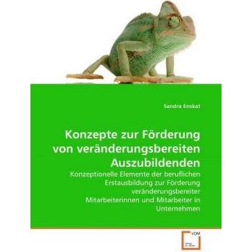 Konzepte zur Förderung von veränderungsbereiten Auszubildenden, Fachbücher