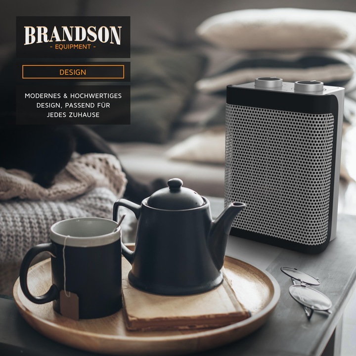 Produktbild Brandson Heizlüfter (1500 W)