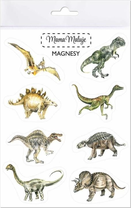Produktbild Mama Maluje Dinosaurier Magnete