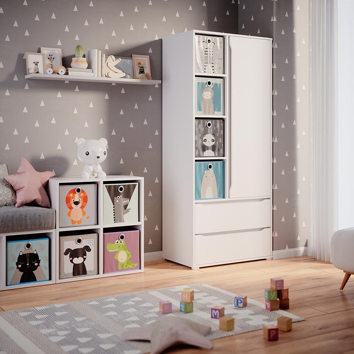 Actual product image Vicco Ruben (80 x 48 x 190 cm)