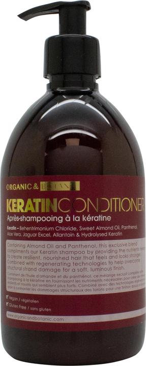 Produktbild Organic & Botanic OB KERATIN conditioner 500 ml (500 ml)