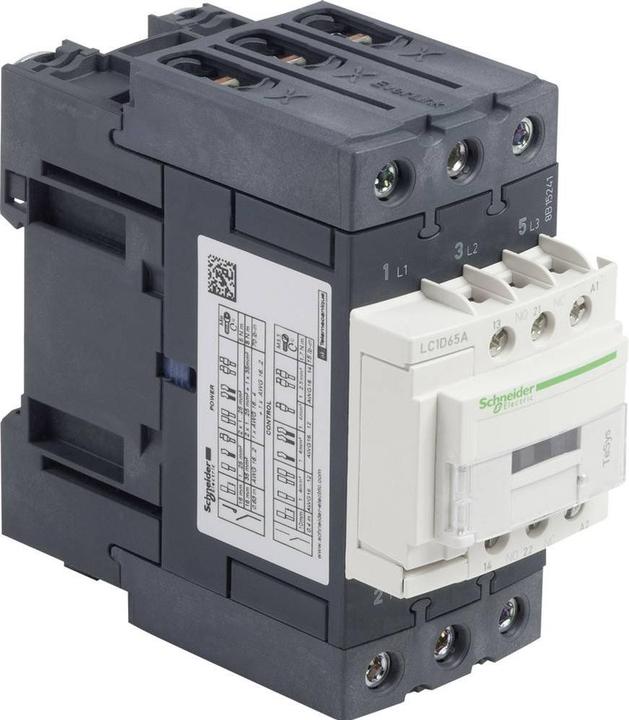 Produktbild Schneider Electric Schütz 3-polig 110Vac 65A