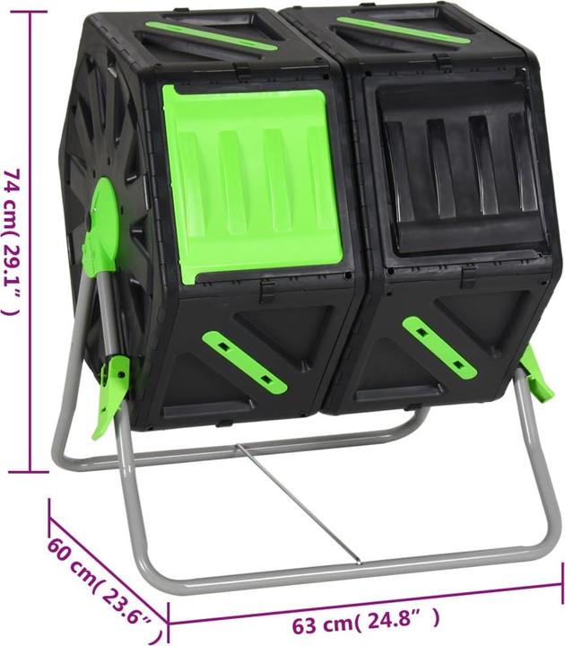 Produktbild VidaXL Temple (140 l)