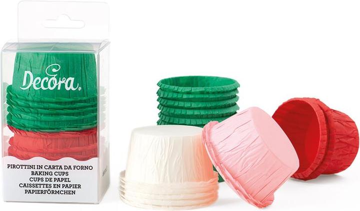 Produktbild Decora Zerknitterte Muffinförmchen (5.50 cm)