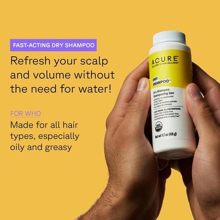 Produktbild Acure Shampoo a Secco (Trockenshampoo, 50 ml)