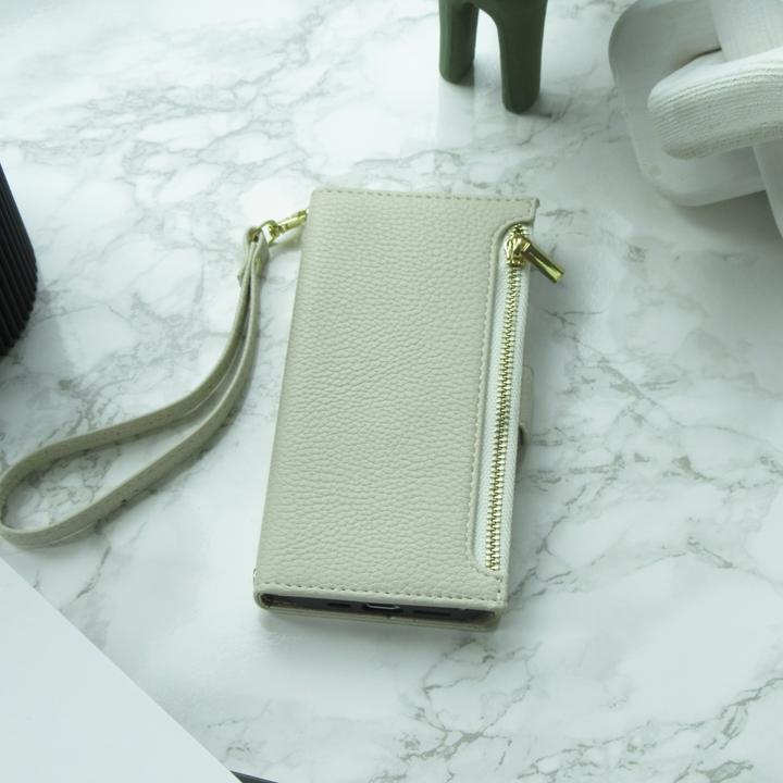 Actual product image PhoneLook Fourre Flip Wallet en cuir végétal avec portefeuille et fermeture magnétique (Apple iPhone 15 Pro Max)