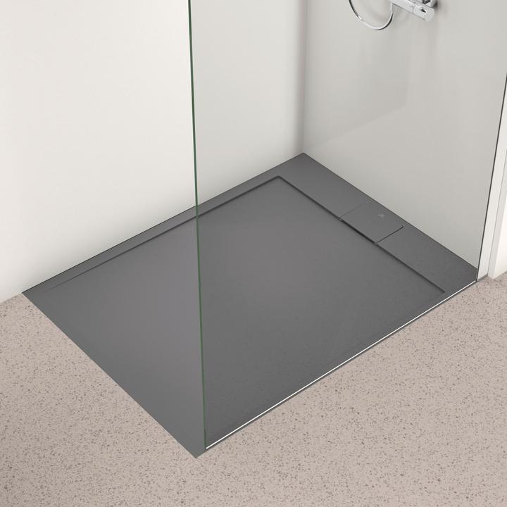 Produktbild Ideal Standard Ultra Flat S i.life Rechteck-Brausewanne, 1200x900x30mm, T5221