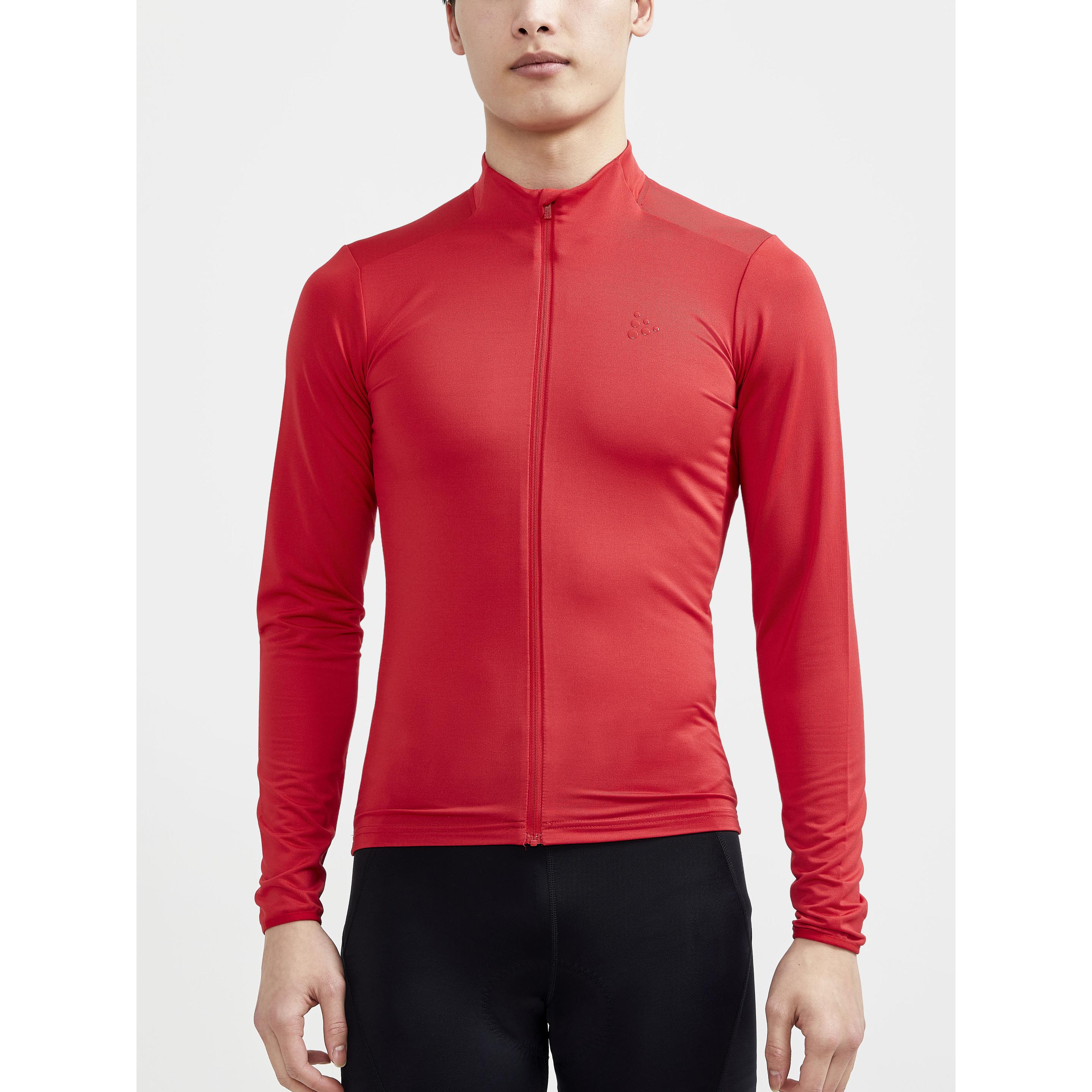 Thumbnail - Craft, Herren, Velotrikot, ADV Bike Essence (M), Rot, M