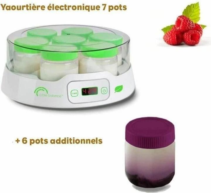 Image du produit Little Balance Yogurt 7 Digital + 6 pots