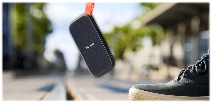 Image du produit SanDisk SSD portable (2000 Go)
