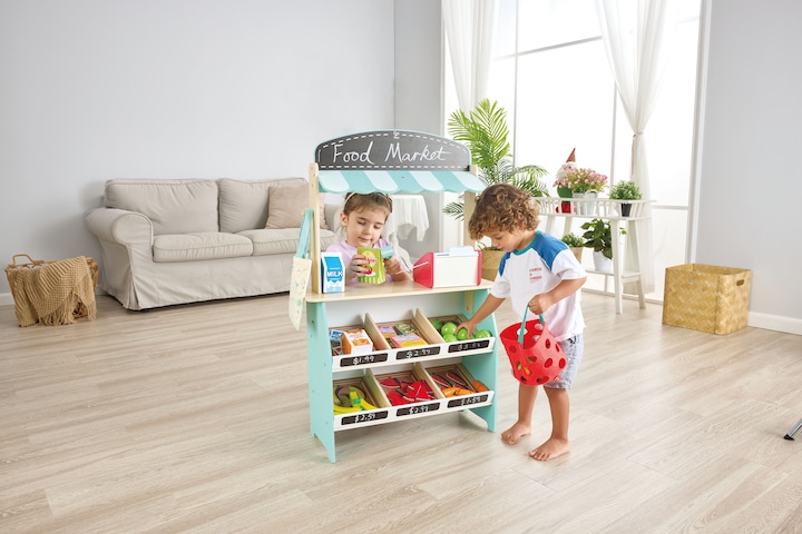 Actual product image Hape Farmers Market Stable