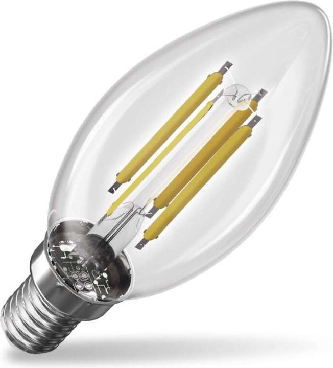 Emos Lampada LED Candela a filamento (E14, 806 lm, 1 x)