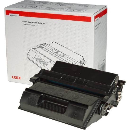 OKI, Toner, Schwarz - Original - Tonerpatrone - für B6100 (BK)