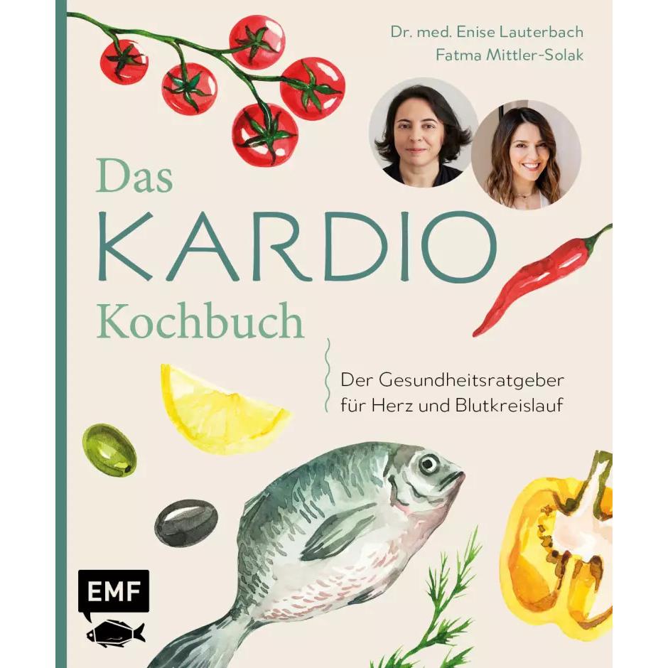 Thumbnail - Kala? Kala! Unsere kretische Kardio-Küche, Ratgeber von Fatma Mittler-Solak, Enise Lauterbach