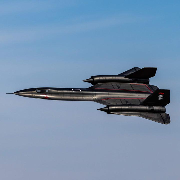 Produktbild E-Flite SR-71 Blackbird Twin (Warbird)