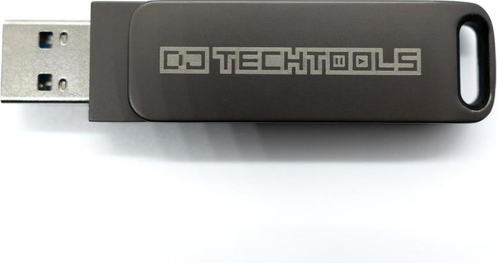 Produktbild DJTechTools Chroma Drive USB - 256GB - Space Gray (256 GB, USB-A, USB-C)