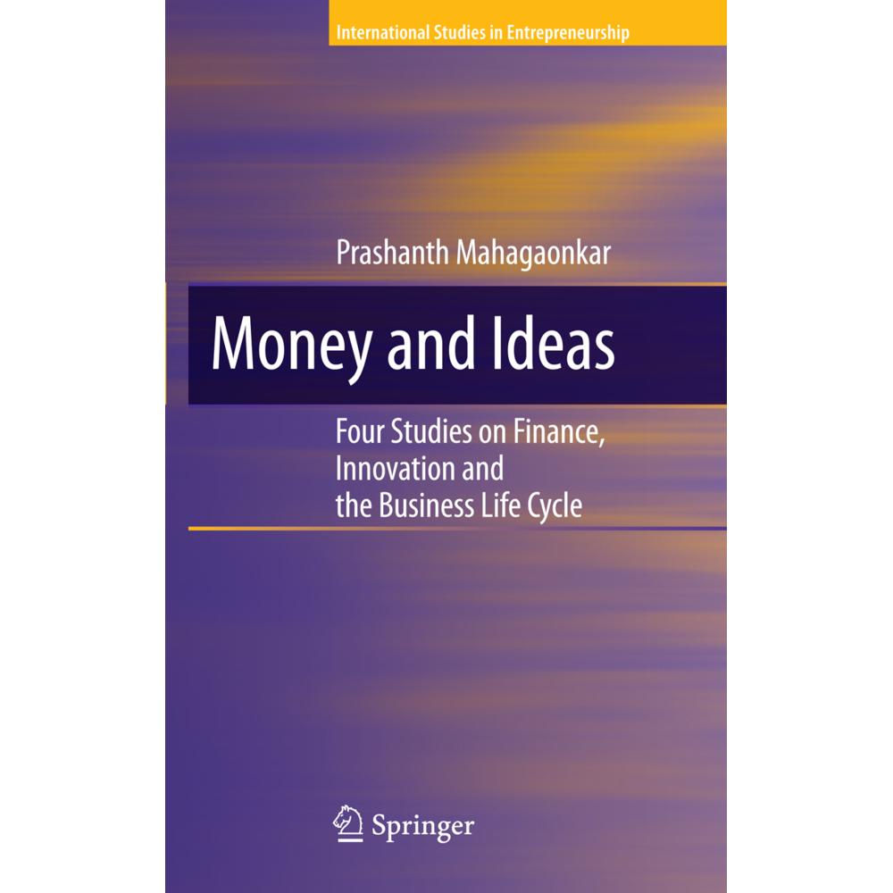 Money and Ideas, Fachbücher