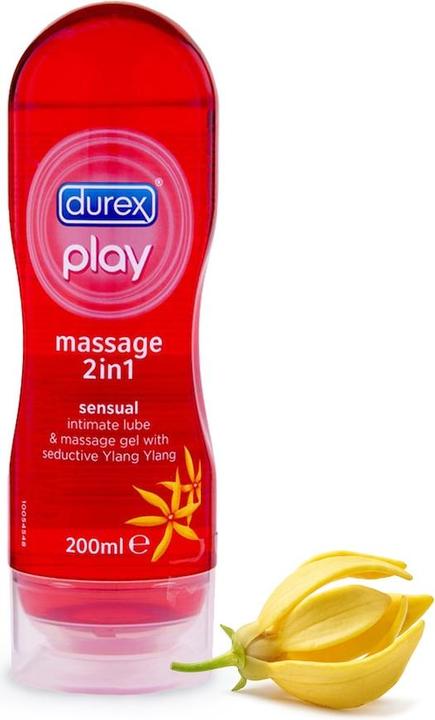 Actual product image Durex Play 2In1 Massage Sensual (200 ml)