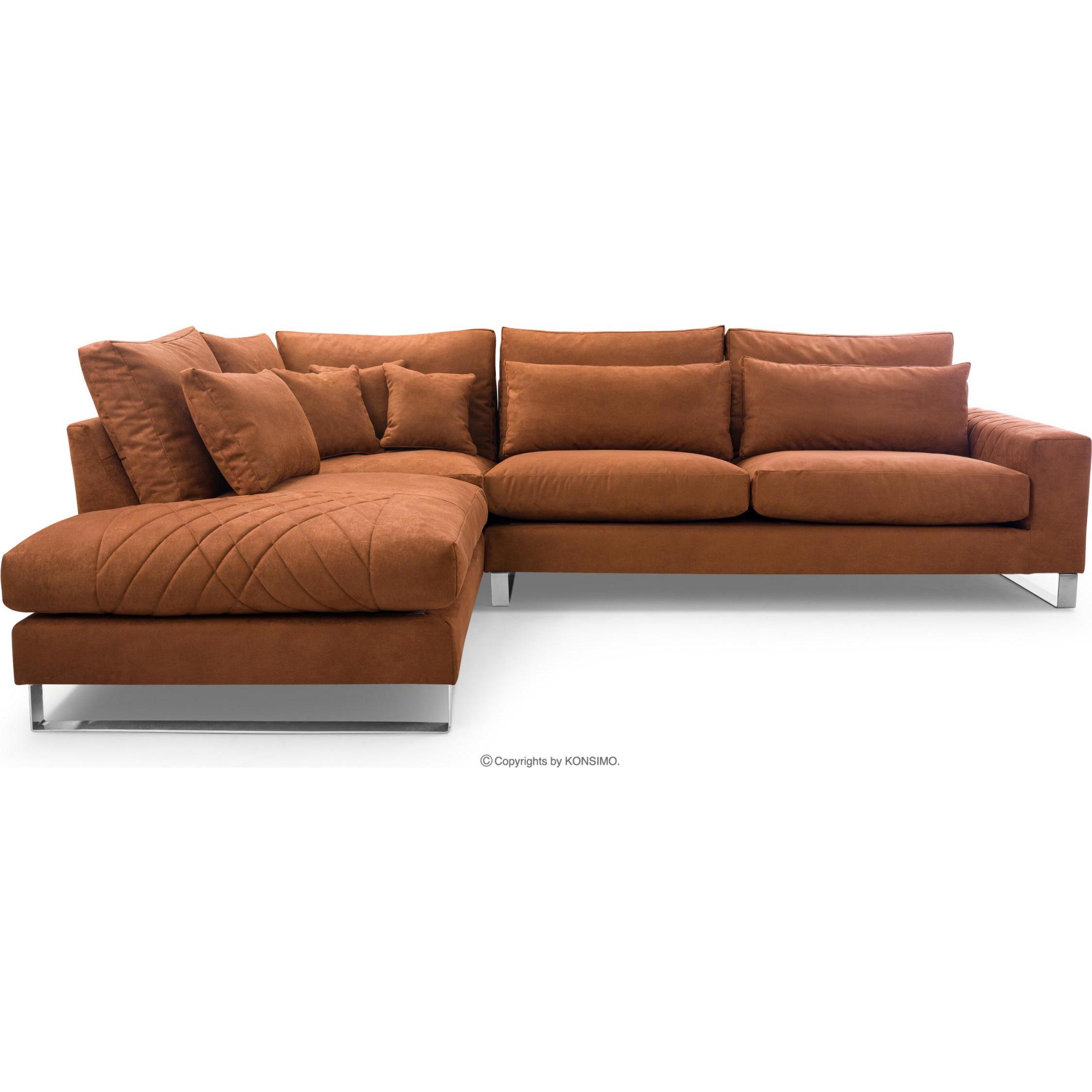 Konsimo, Sofa, Brentis (Ecksofa)